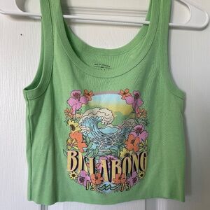 Billabong Graphic Tank Top